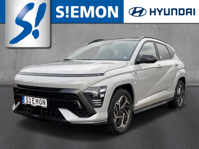 Hyundai KONA NEW MJ24 SX2 HEV 1.6 GDi DCT N-LINE Bose Navi Leder digitales Cockpit Memory Sitze