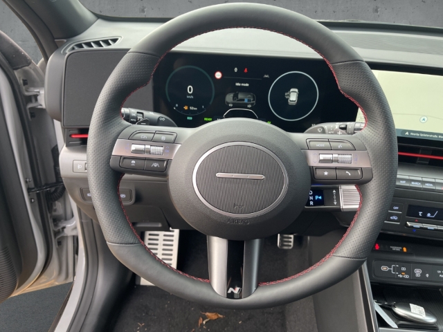Fahrzeugabbildung Hyundai KONA NEW MJ24 SX2 HEV 1.6 GDi DCT N-LINE Bose Navi Leder digitales Cockpit Memory Sitze
