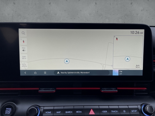 Fahrzeugabbildung Hyundai KONA NEW MJ24 SX2 HEV 1.6 GDi DCT N-LINE Bose Navi Leder digitales Cockpit Memory Sitze