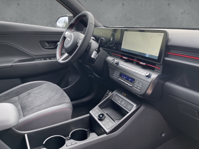 Fahrzeugabbildung Hyundai KONA NEW MJ24 SX2 HEV 1.6 GDi DCT N-LINE Bose Navi Leder digitales Cockpit Memory Sitze