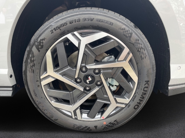 Fahrzeugabbildung Hyundai KONA NEW MJ24 SX2 HEV 1.6 GDi DCT N-LINE Bose Navi Leder digitales Cockpit Memory Sitze