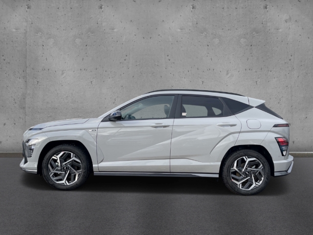 Fahrzeugabbildung Hyundai KONA NEW MJ24 SX2 HEV 1.6 GDi DCT N-LINE Bose Navi Leder digitales Cockpit Memory Sitze