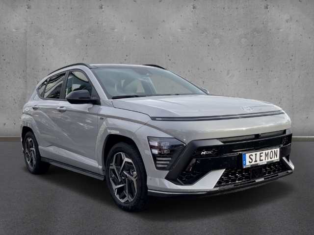 Fahrzeugabbildung Hyundai KONA NEW MJ24 SX2 HEV 1.6 GDi DCT N-LINE Bose Navi Leder digitales Cockpit Memory Sitze