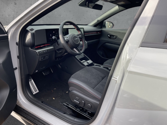 Fahrzeugabbildung Hyundai KONA NEW MJ24 SX2 HEV 1.6 GDi DCT N-LINE Bose Navi Leder digitales Cockpit Memory Sitze