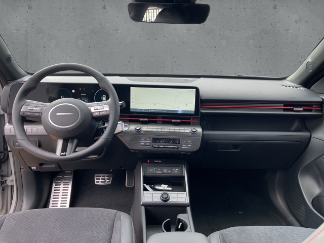 Fahrzeugabbildung Hyundai KONA NEW MJ24 SX2 HEV 1.6 GDi DCT N-LINE Bose Navi Leder digitales Cockpit Memory Sitze