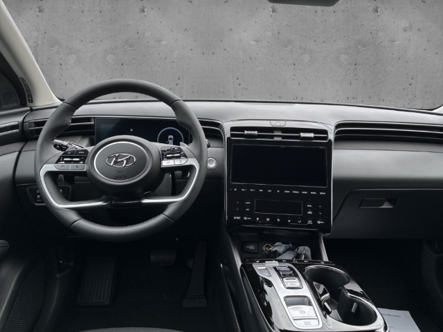 Fahrzeugabbildung Hyundai TUCSON PHEV 1.6 T-GDi 4WD A/T TREND el. Heckklappe Navi digitales Cockpit LED