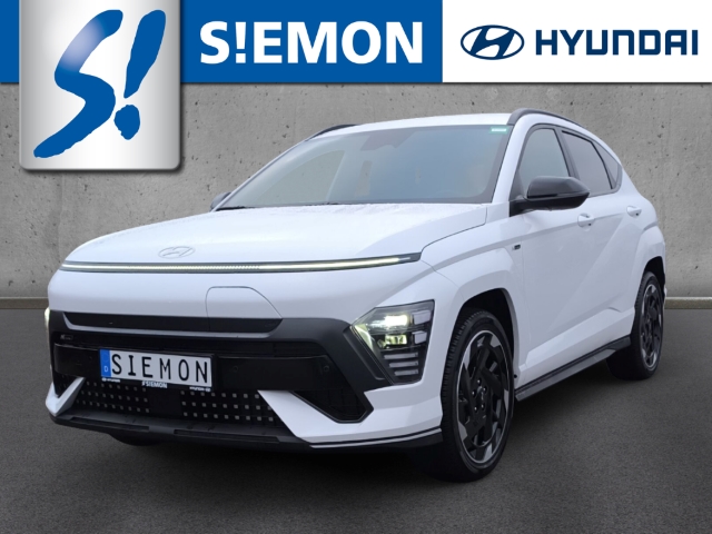 Fahrzeugabbildung Hyundai KONA EV SX2 65kWh MY25 N-LINE el.Heckklappe Navi digitales Cockpit LED ACC Apple CarPlay