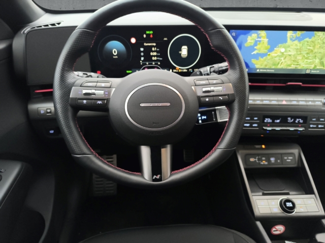 Fahrzeugabbildung Hyundai KONA EV SX2 65kWh MY25 N-LINE el.Heckklappe Navi digitales Cockpit LED ACC Apple CarPlay