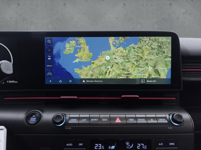 Fahrzeugabbildung Hyundai KONA EV SX2 65kWh MY25 N-LINE el.Heckklappe Navi digitales Cockpit LED ACC Apple CarPlay