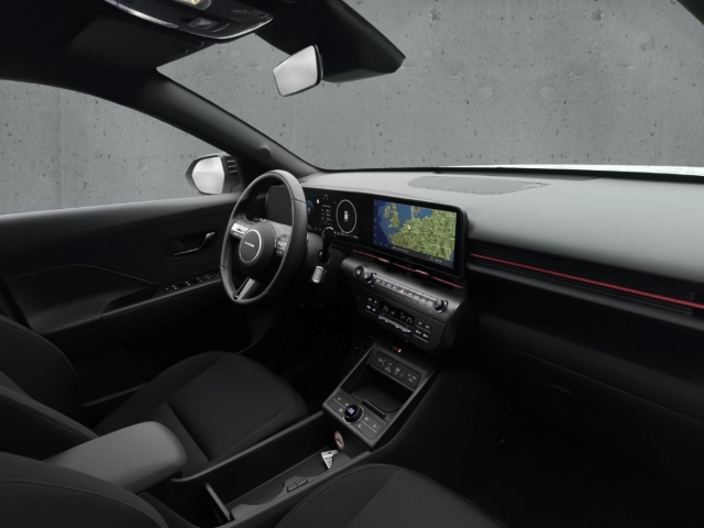 Fahrzeugabbildung Hyundai KONA EV SX2 65kWh MY25 N-LINE el.Heckklappe Navi digitales Cockpit LED ACC Apple CarPlay