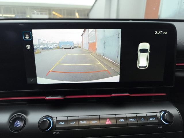 Fahrzeugabbildung Hyundai KONA EV SX2 65kWh MY25 N-LINE el.Heckklappe Navi digitales Cockpit LED ACC Apple CarPlay