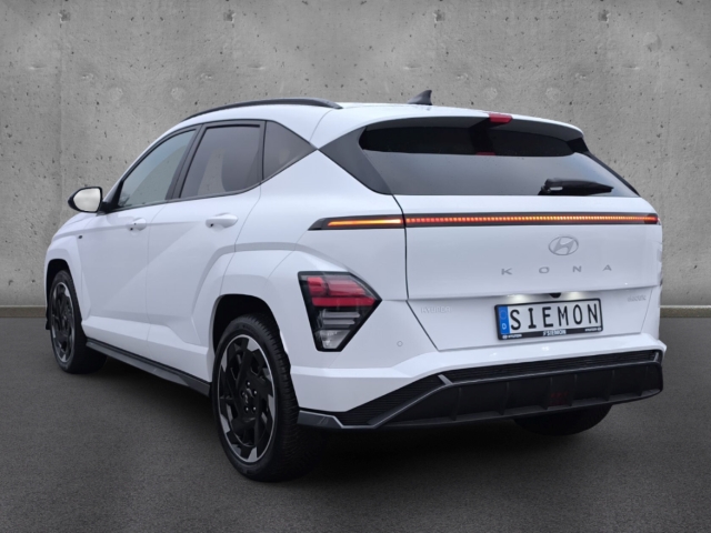 Fahrzeugabbildung Hyundai KONA EV SX2 65kWh MY25 N-LINE el.Heckklappe Navi digitales Cockpit LED ACC Apple CarPlay