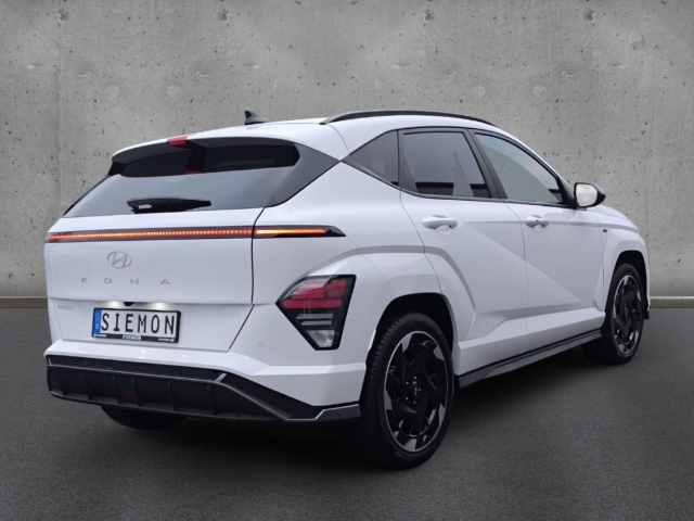 Fahrzeugabbildung Hyundai KONA EV SX2 65kWh MY25 N-LINE el.Heckklappe Navi digitales Cockpit LED ACC Apple CarPlay