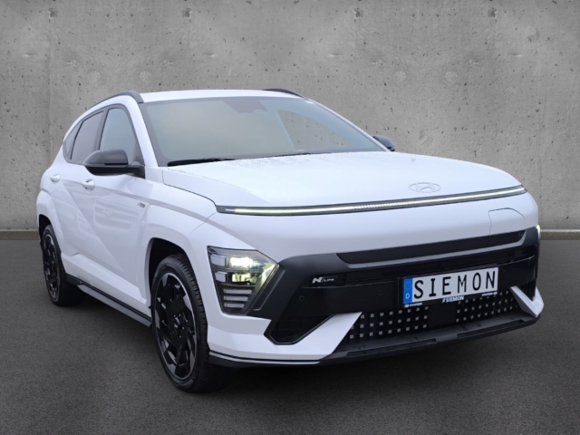 Fahrzeugabbildung Hyundai KONA EV SX2 65kWh MY25 N-LINE el.Heckklappe Navi digitales Cockpit LED ACC Apple CarPlay