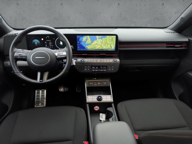 Fahrzeugabbildung Hyundai KONA EV SX2 65kWh MY25 N-LINE el.Heckklappe Navi digitales Cockpit LED ACC Apple CarPlay