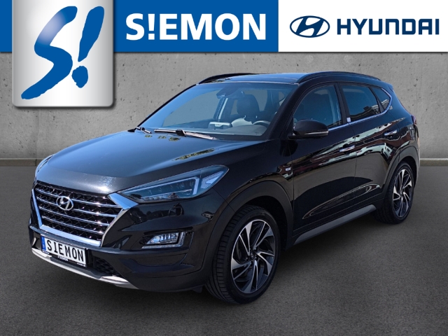 Hyundai TUCSON 2.0 CRDi 4WD Premium Pano LED ACC Kamera360 el.HKL