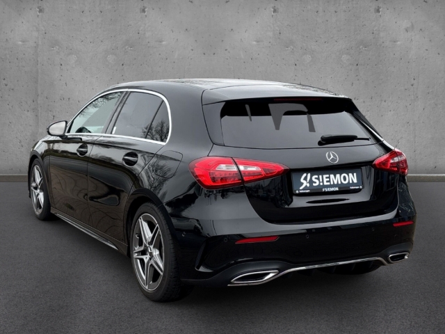 Fahrzeugabbildung Mercedes-Benz A 200 AMG Line Navi Temp Widescreen SHZ PDC