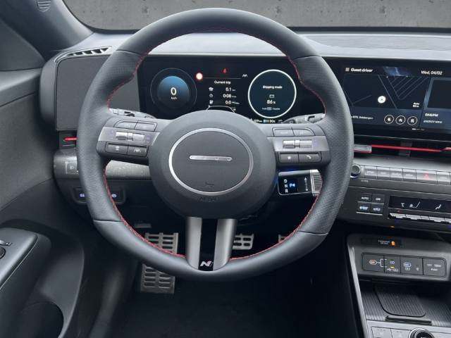 Fahrzeugabbildung Hyundai KONA SX2 65kWh MY26 N-LINE el.Heckklappe Navi digitales Cockpit LED ACC Apple CarPlay