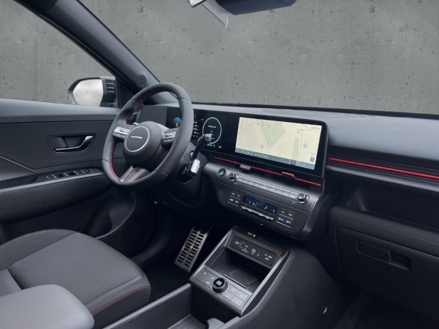 Fahrzeugabbildung Hyundai KONA SX2 65kWh MY26 N-LINE el.Heckklappe Navi digitales Cockpit LED ACC Apple CarPlay