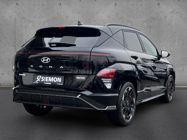 Fahrzeugabbildung Hyundai KONA SX2 65kWh MY26 N-LINE el.Heckklappe Navi digitales Cockpit LED ACC Apple CarPlay