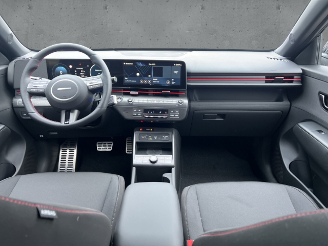 Fahrzeugabbildung Hyundai KONA SX2 65kWh MY26 N-LINE el.Heckklappe Navi digitales Cockpit LED ACC Apple CarPlay
