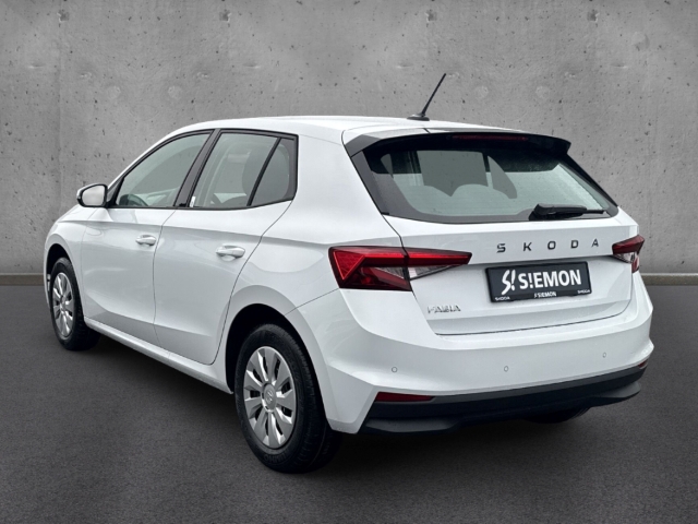 Fahrzeugabbildung SKODA Fabia 1.0 TSI SELECTION Klimaauto LED Apple CarPlay