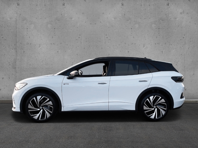 Fahrzeugabbildung Volkswagen ID.4 GTX Wärmepumpe AHK Navi HuD EasyOpen 360°K ACC