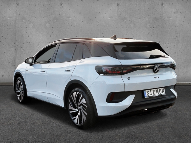 Fahrzeugabbildung Volkswagen ID.4 GTX Wärmepumpe AHK Navi HuD EasyOpen 360°K ACC