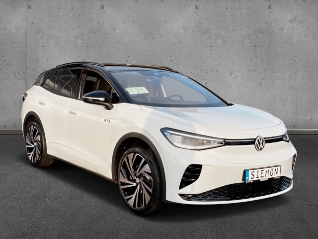 Fahrzeugabbildung Volkswagen ID.4 GTX Wärmepumpe AHK Navi HuD EasyOpen 360°K ACC