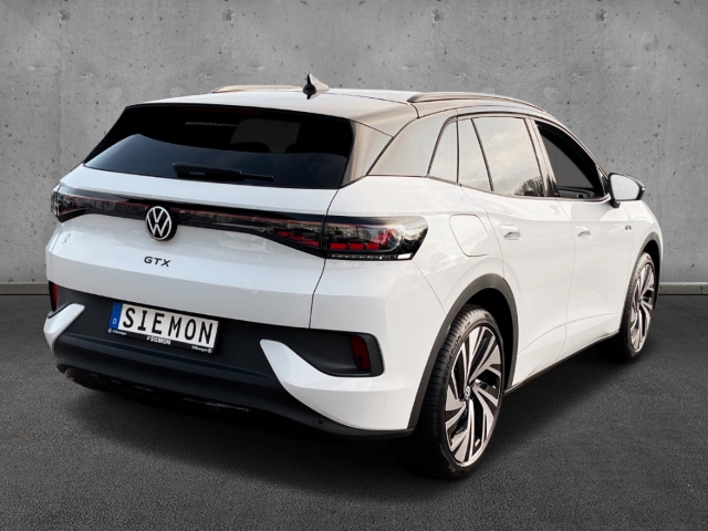 Fahrzeugabbildung Volkswagen ID.4 GTX Wärmepumpe AHK Navi HuD EasyOpen 360°K ACC