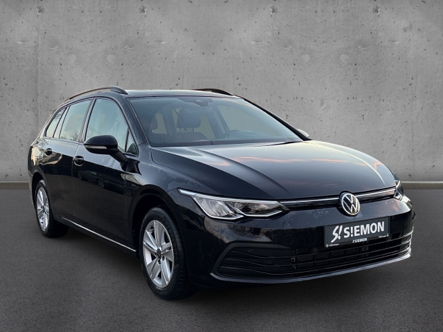 Fahrzeugabbildung Volkswagen Golf 8 Variant TDI DSG Life AHK Navi ACC Kamera