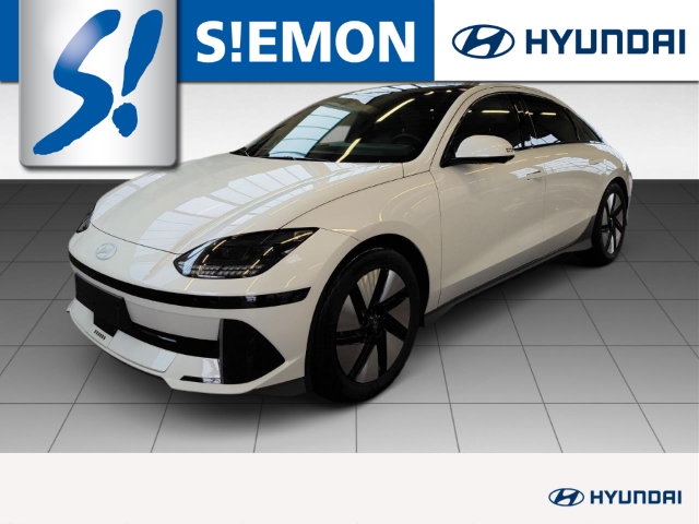 Hyundai IONIQ 6 77,4kWh 4WD UNIQ Schiebedach AHK HUD Navi Digitales Cockpit Memory Sitze Soundsystem