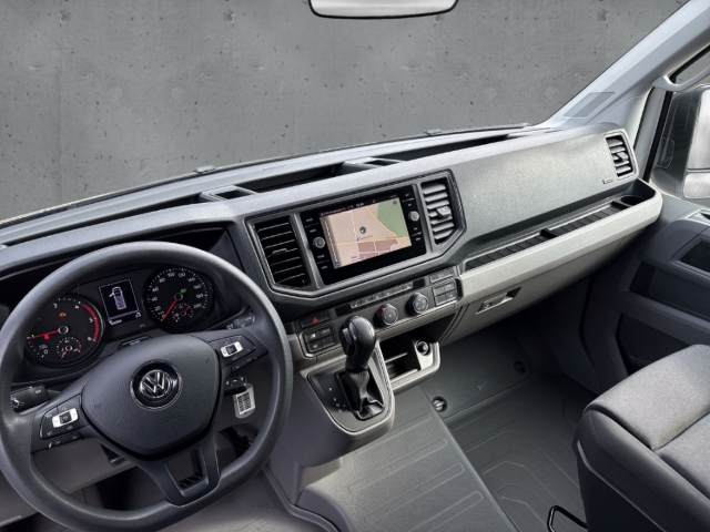 Fahrzeugabbildung Volkswagen Crafter 2.0TDI 35 Kasten Frontantrieb 8-Gang Automatik