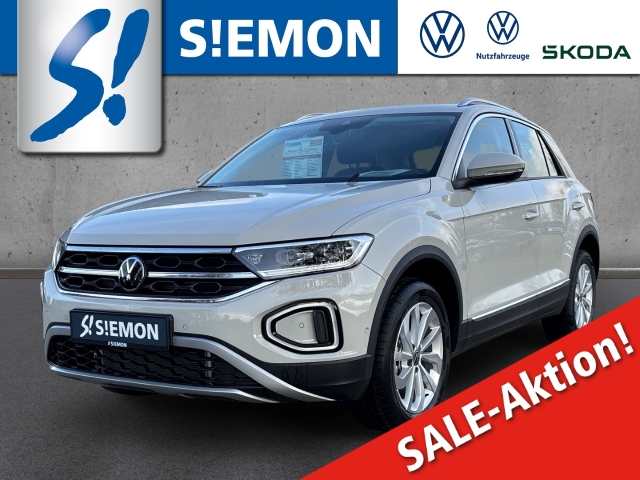 Fahrzeugabbildung Volkswagen T-Roc 1.5 TSI DSG Style LED+ ACC SHZ PDC AppConn