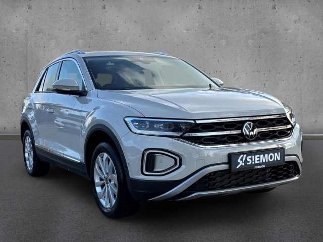 Fahrzeugabbildung Volkswagen T-Roc 1.5 TSI DSG Style LED+ ACC SHZ PDC AppConn