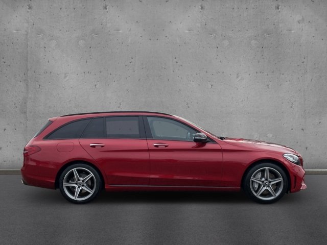Fahrzeugabbildung Mercedes-Benz C 300 T DCT AMG Line Sport Night Shz Navi LED