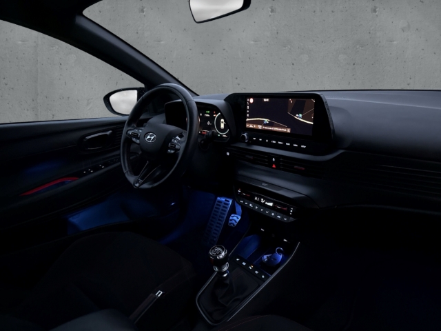 Fahrzeugabbildung Hyundai i20 New 1.0 T-GDi (48V) N-LINE Navi Assistenzpaket