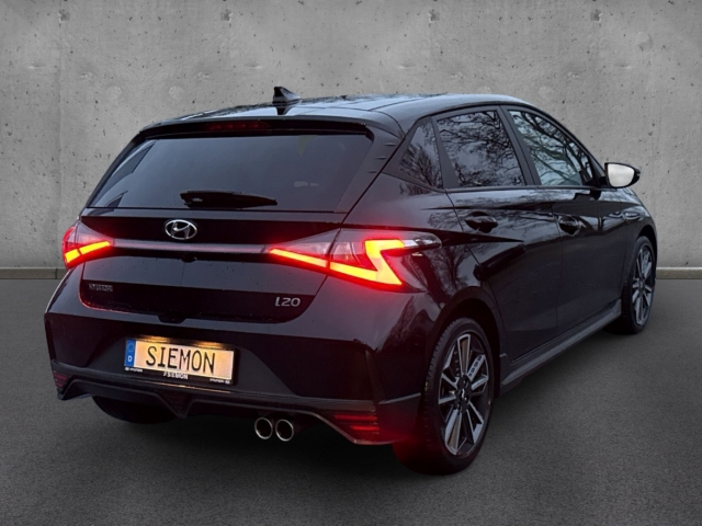 Fahrzeugabbildung Hyundai i20 New 1.0 T-GDi (48V) N-LINE Navi Assistenzpaket