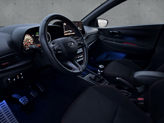 Fahrzeugabbildung Hyundai i20 New 1.0 T-GDi (48V) N-LINE Navi Assistenzpaket