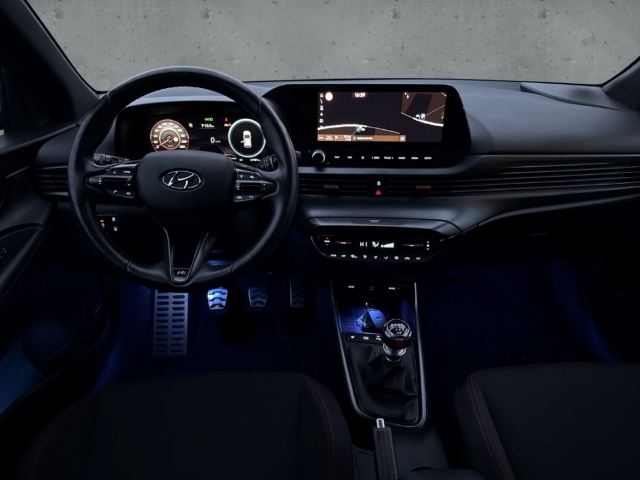 Fahrzeugabbildung Hyundai i20 New 1.0 T-GDi (48V) N-LINE Navi Assistenzpaket