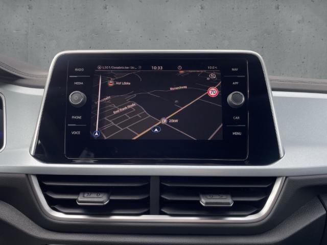 Fahrzeugabbildung Volkswagen T-Roc 1.0 TSI Goal Navi SHZ PDC AppConnent Kamer
