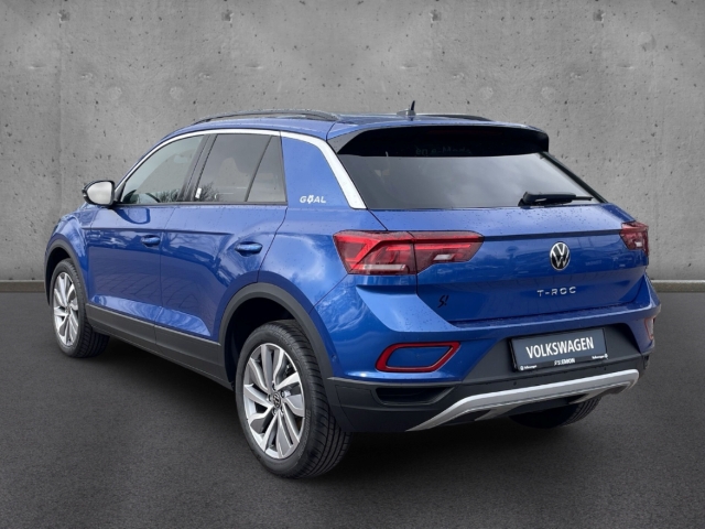 Fahrzeugabbildung Volkswagen T-Roc 1.0 TSI Goal Navi SHZ PDC AppConnent Kamer