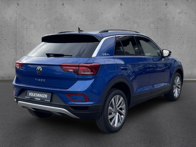 Fahrzeugabbildung Volkswagen T-Roc 1.0 TSI Goal Navi SHZ PDC AppConnent Kamer