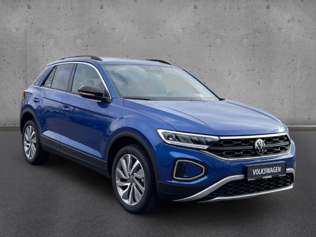 Fahrzeugabbildung Volkswagen T-Roc 1.0 TSI Goal Navi SHZ PDC AppConnent Kamer