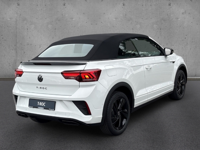 Fahrzeugabbildung Volkswagen T-Roc Cabriolet 1.5 TSI R-Line R-Kamera ACC Navi