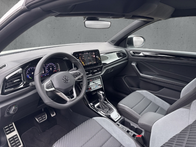 Fahrzeugabbildung Volkswagen T-Roc Cabriolet 1.5 TSI R-Line R-Kamera ACC Navi