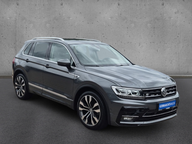 Fahrzeugabbildung Volkswagen Tiguan 1.5 TSI R-Line Highline NAVI el Heck SHZ