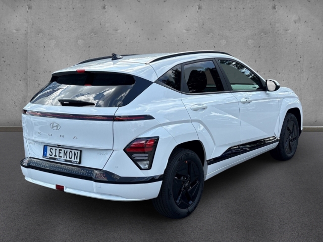 Fahrzeugabbildung Hyundai KONA SX2 MY26 65kWh TREND el.Heckklappe Wärmepumpe Navi digitales Cockpit LED