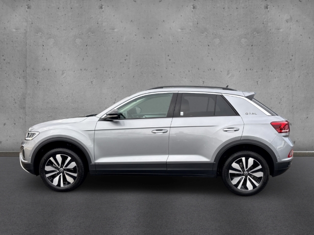 Fahrzeugabbildung Volkswagen T-Roc 1.5 l TSI DSG Goal AHK LED Kamera SHZ PDC