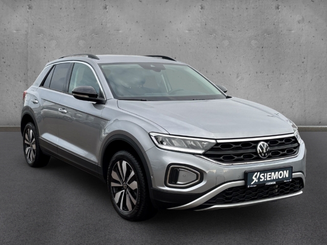 Fahrzeugabbildung Volkswagen T-Roc 1.5 l TSI DSG Goal AHK LED Kamera SHZ PDC